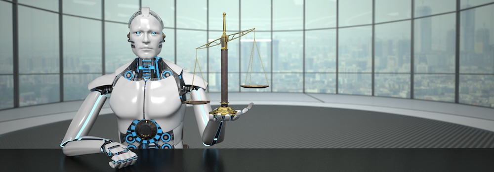 Online legal services posing as a legal robot.